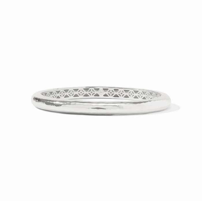 JV Havana Bangle Silver M Bracelets in at Wrapsody