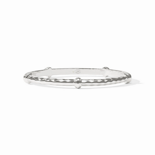 JV Savannah Bangle Silver - L Bracelets in at Wrapsody