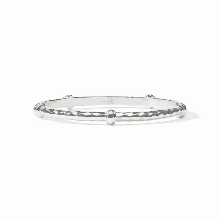 JV Savannah Bangle Silver - M Bracelets in at Wrapsody
