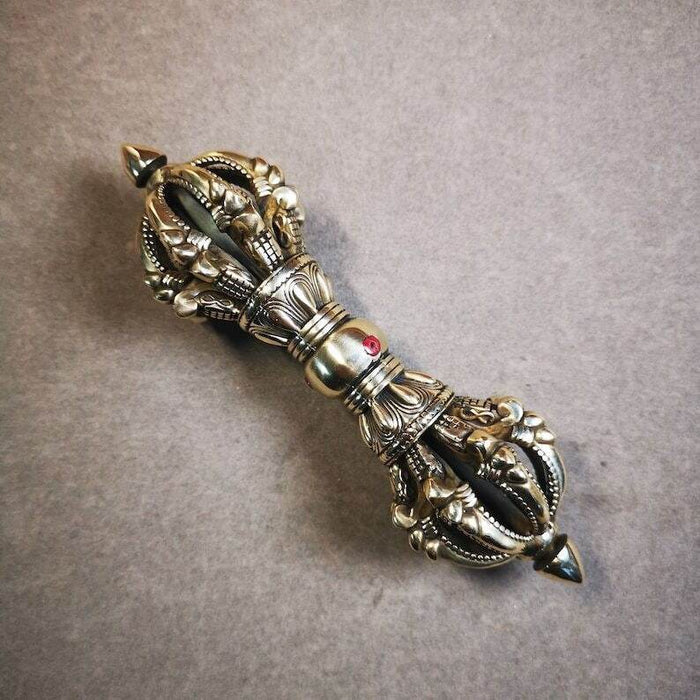 Kartika knife of the Dakinis - Tibetan Buddhist art, view 5