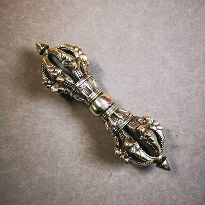 Kartika knife of the Dakinis - Tibetan Buddhist art, view 5