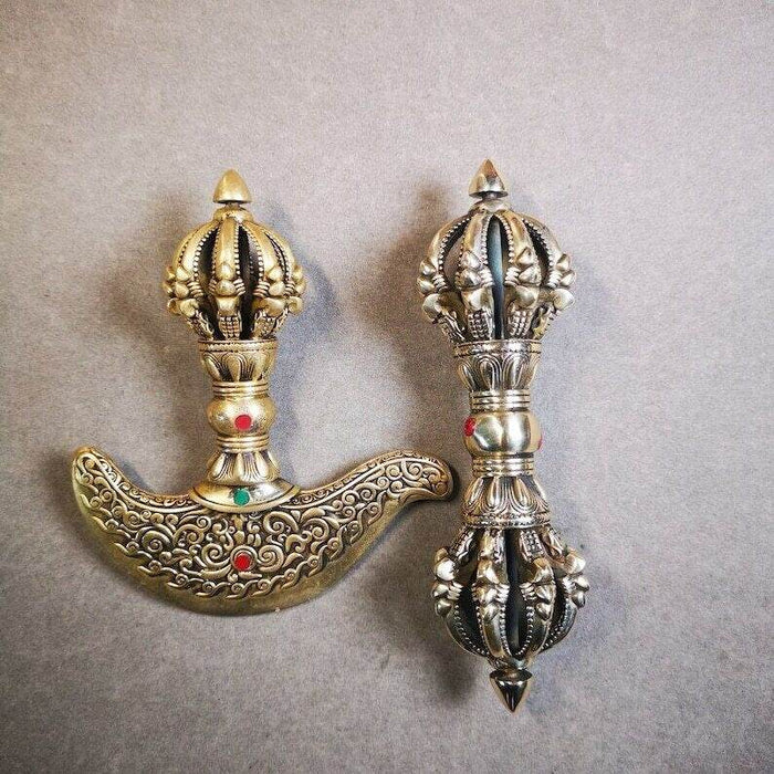 1 pair of Vajra+Kartika