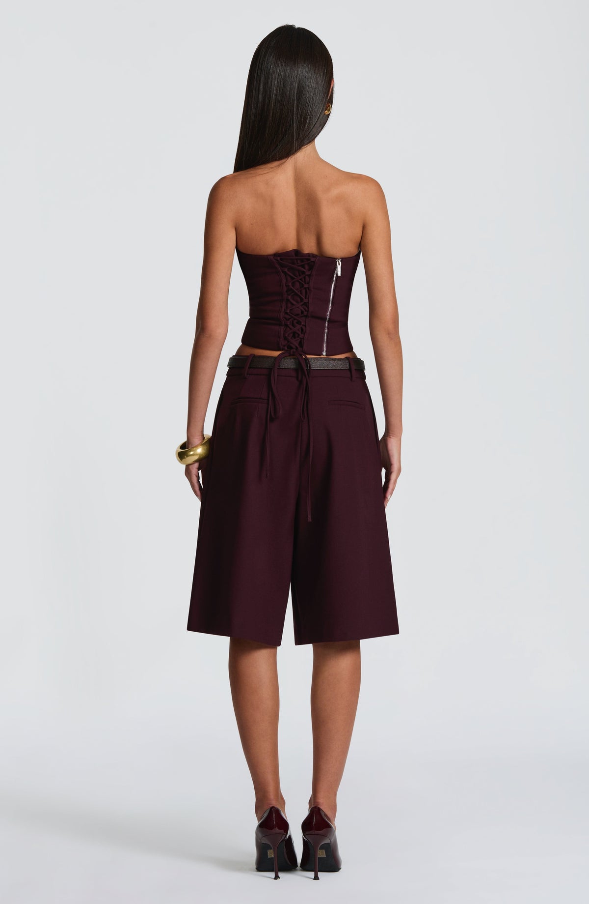 Kerry Top - Plum