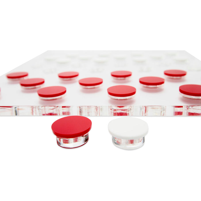 Red & White