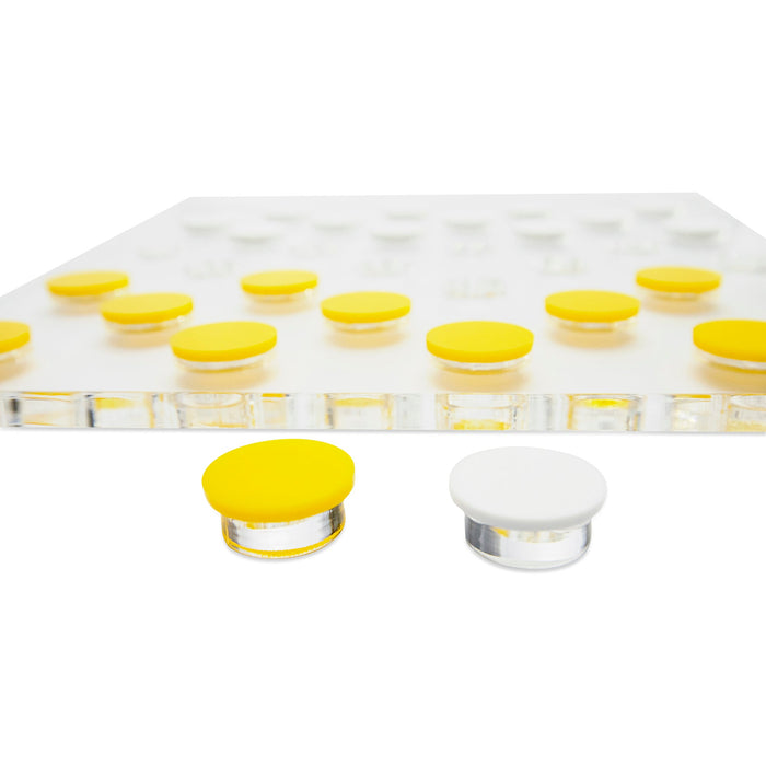White & Yellow