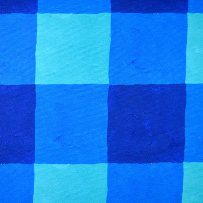 Lake Buffalo Check Fabric