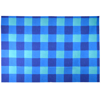 Lake Buffalo Check Fabric