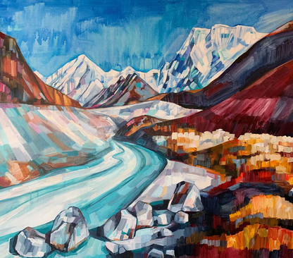 Landscape Art Prints - 13x17