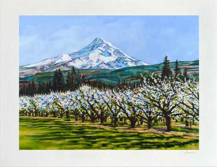 Mt. Hood Spring