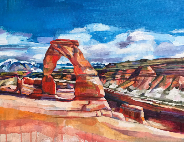 Landscape Art Prints - 13x17