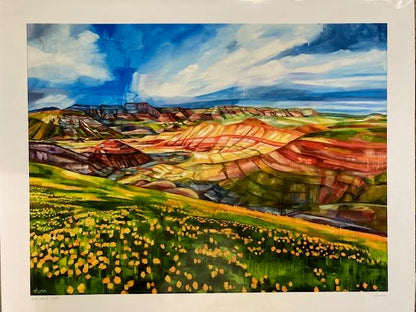 Painted Hills