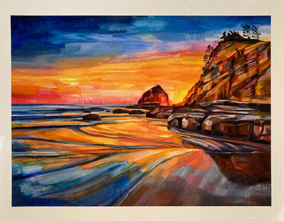 Landscape Art Prints - 13x17