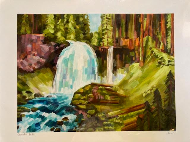 Landscape Art Prints - 13x17