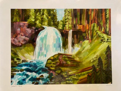 Landscape Art Prints - 13x17