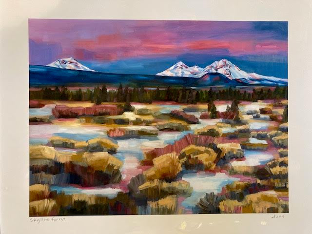 Landscape Art Prints - 13x17