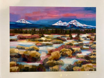 Landscape Art Prints - 13x17