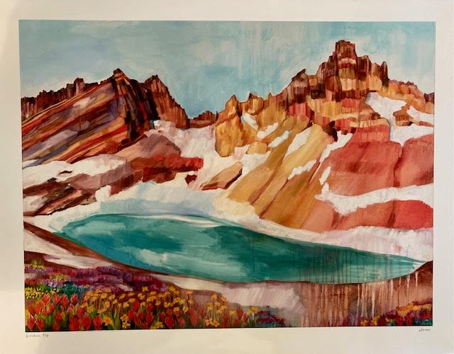 Landscape Art Prints - 13x17