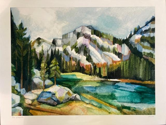 Landscape Art Prints - 13x17