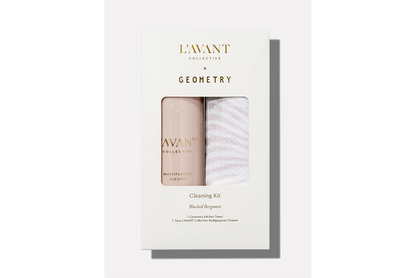 L'AVANT x Geometry Cleaning Kit