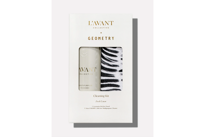 L'AVANT x Geometry Cleaning Kit