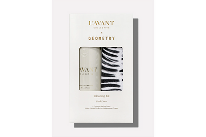 L'AVANT x Geometry Cleaning Kit