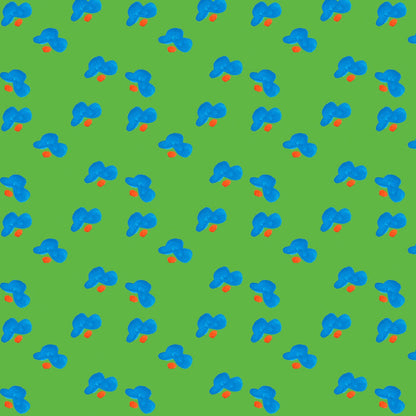 Leaf Bimpy Bop Fabric