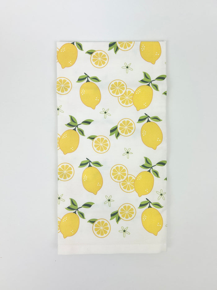 Lemons Towel Kitchen Towels in at Wrapsody