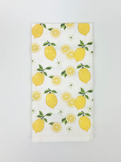 Lemons Towel Kitchen Towels in at Wrapsody