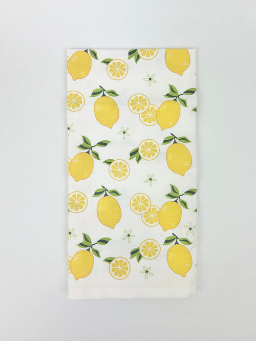 Lemons Towel Kitchen Towels in at Wrapsody