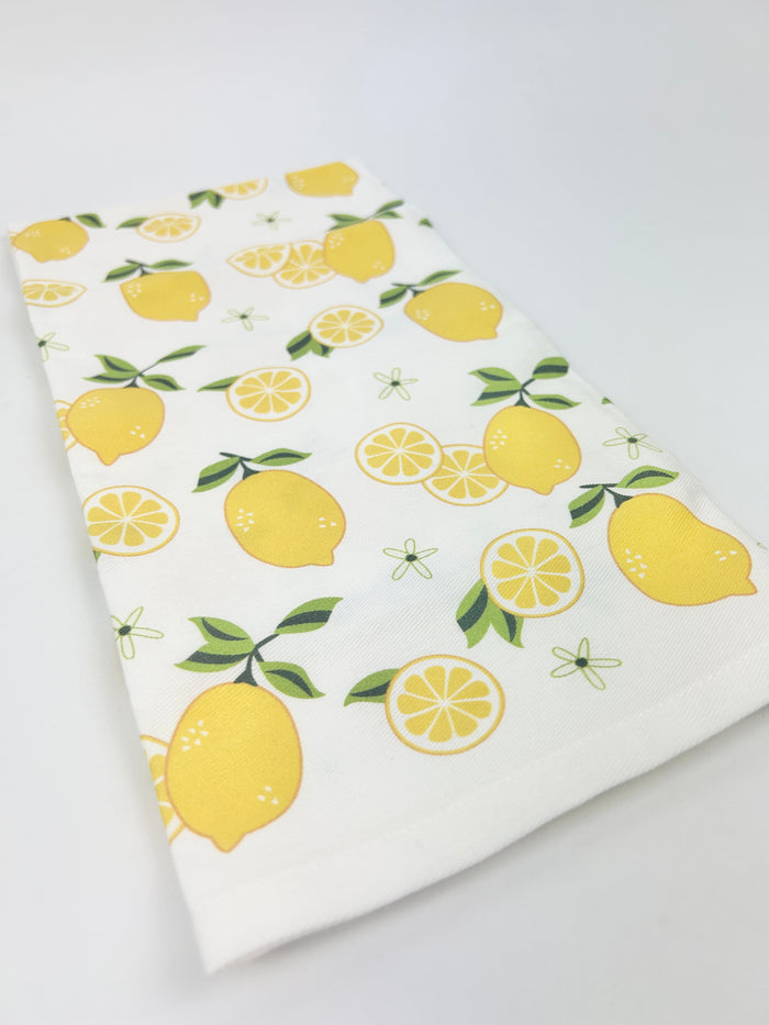 Lemons Towel Kitchen Towels in at Wrapsody