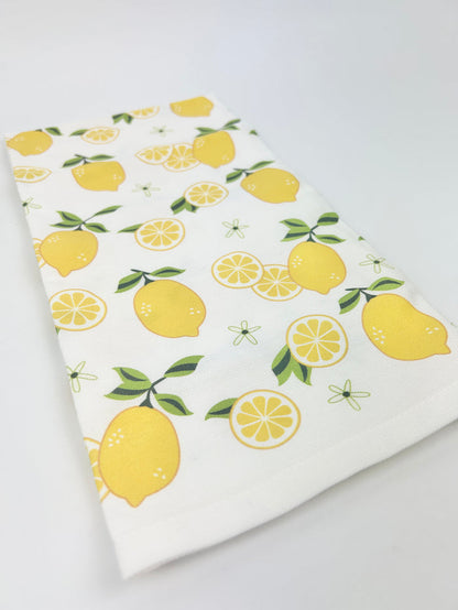 Lemons Towel Kitchen Towels in at Wrapsody