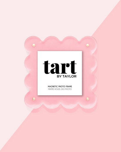 Light Pink Acrylic Mini Frame Picture Frames in at Wrapsody