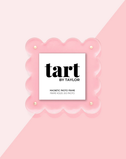 Light Pink Acrylic Mini Frame Picture Frames in at Wrapsody