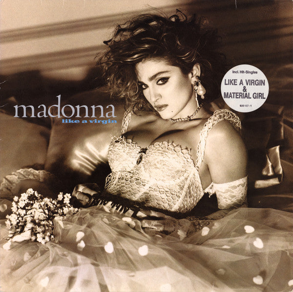 Like a Virgin (Crystal Clear Vinyl)
