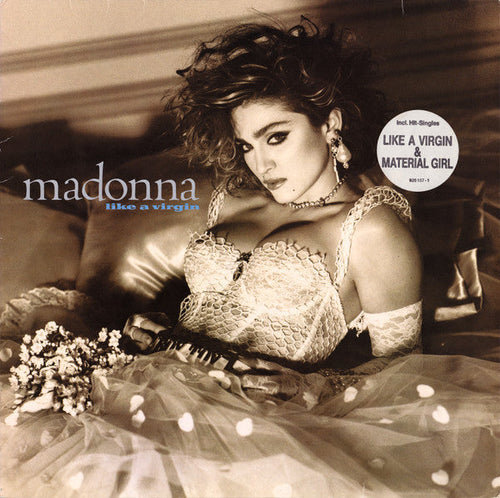 Like a Virgin (Crystal Clear Vinyl)