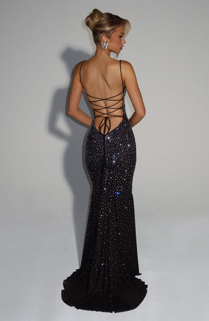 Lorelei Gown - Black