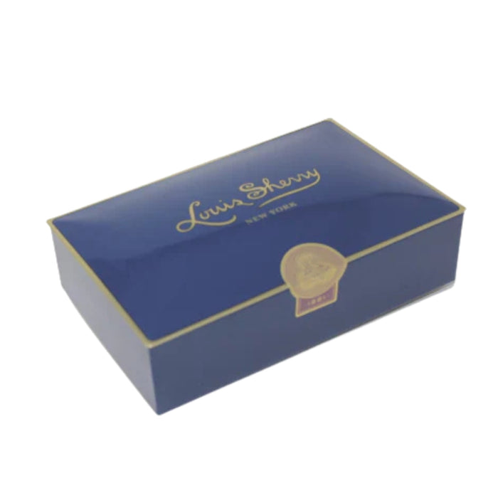 Louis Sherry Chocolate Tin, 12 Piece / Ming Blue