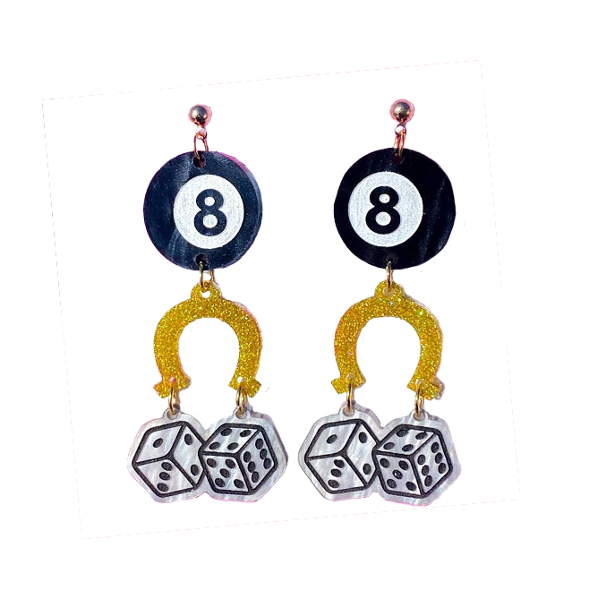 Lucky Girl Dangle Earrings