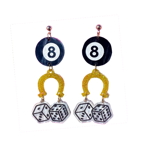 Lucky Girl Dangle Earrings