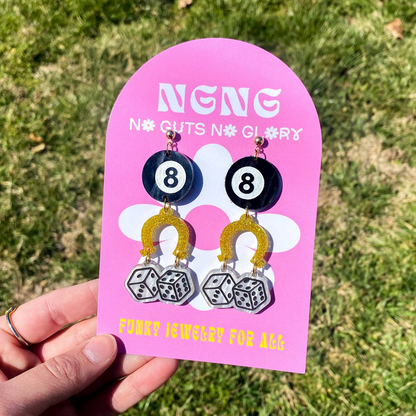 Lucky Girl Dangle Earrings