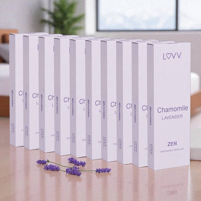 LUVV Labs - 1 LUVV ZEN Chamomile Infused Lavender Flavored Inhealers
