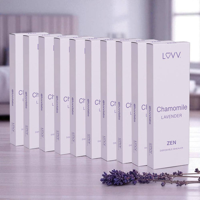 LUVV Labs - 1 LUVV ZEN Chamomile Infused Lavender Flavored Inhealers