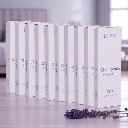 LUVV Labs - 1 LUVV ZEN Chamomile Infused Lavender Flavored Inhealers