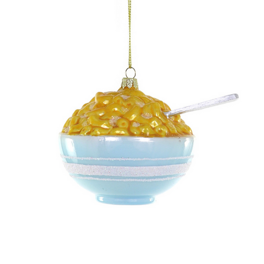 Mac N' Cheese Ornament