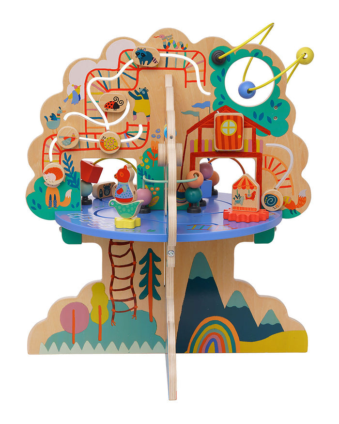 Manhattan Toy Playground Adventure Wooden Activity Center