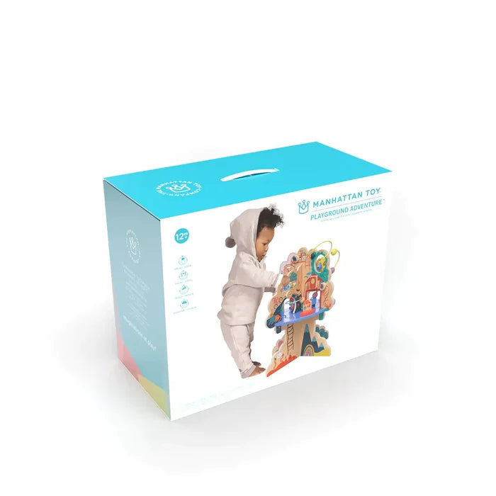 Manhattan Toy Playground Adventure Wooden Activity Center
