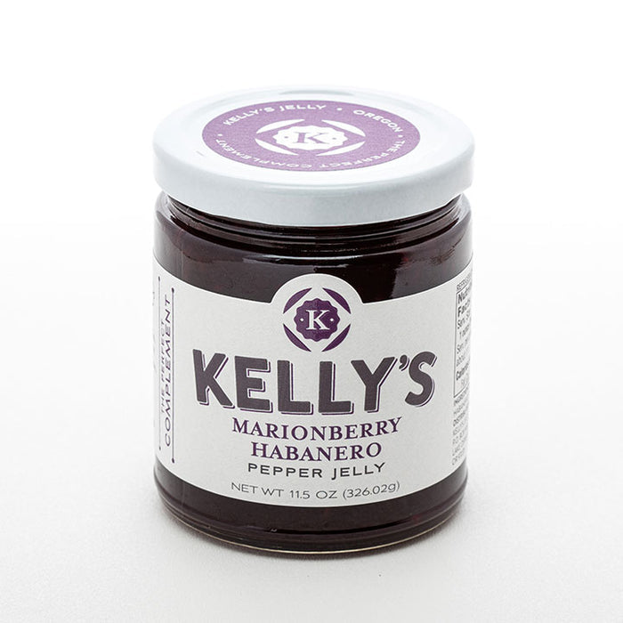 Marionberry Habanero Pepper Jelly