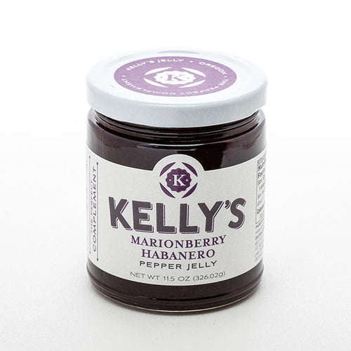 Marionberry Habanero Pepper Jelly
