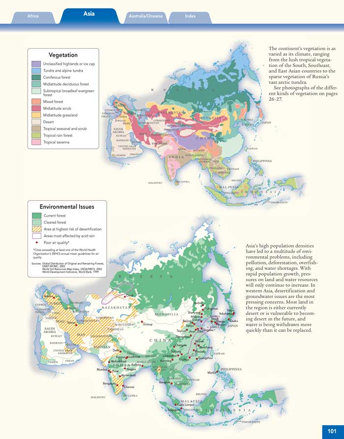 Merriam Webster Student Atlas