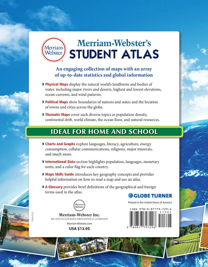 Merriam Webster Student Atlas